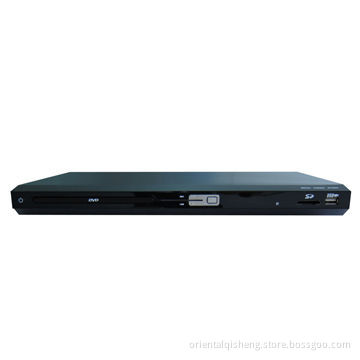 5.1CH Full-function DivX DVD Player with USB and Display